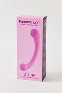 FemmeFunn Aluna Dual-Stimulating Arc Vibe
