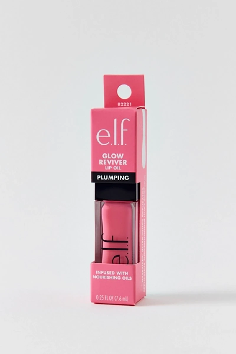 e.l.f. Cosmetics Glow Reviver Plumping Lip Oil