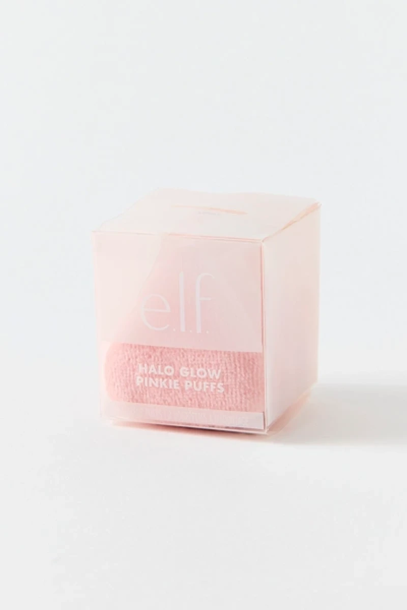 e.l.f. Cosmetics Halo Glow Mini Pinkie Puff Set