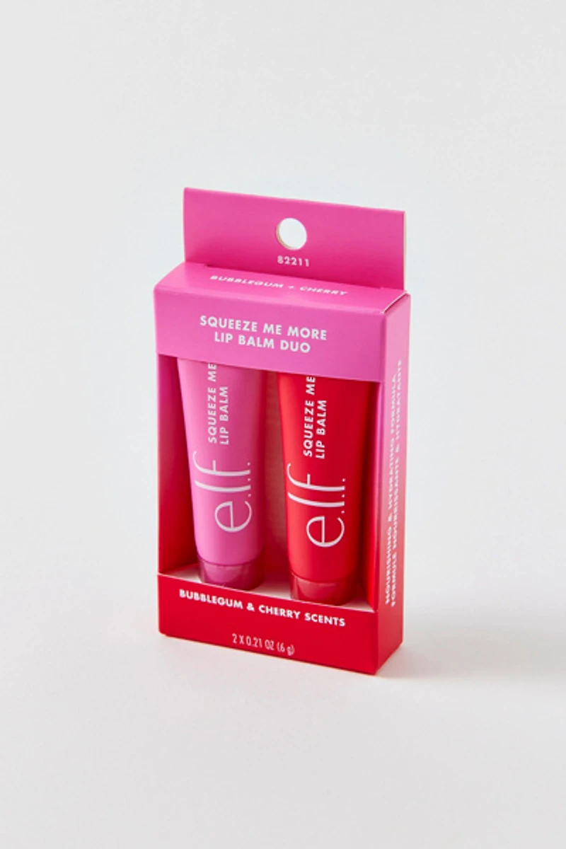 e.l.f. Cosmetics Squeeze Me More Tinted Lip Balm Set