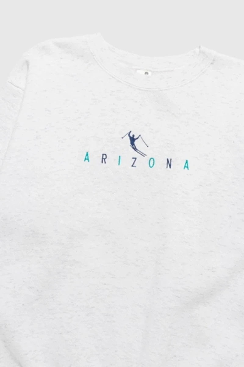 Vintage Arizona Ski  Crewneck Sweatshirt