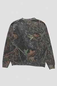 Vintage Real Tree Crewneck Sweatshirt