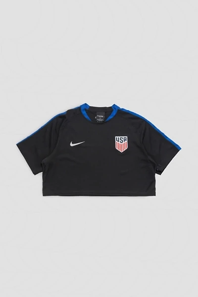 Frankie Collective Rework USA Team Crop Soccer Jersey