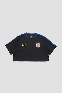 Frankie Collective Rework USA Team Crop Soccer Jersey