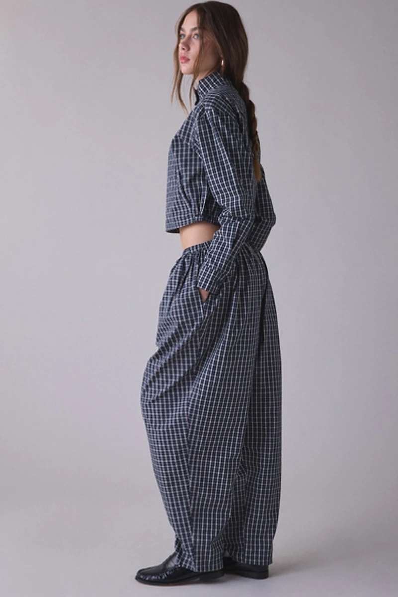 Lioness Aura Cotton Pull-On Baggy Pant