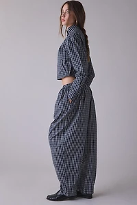 Lioness Aura Cotton Pull-On Baggy Pant