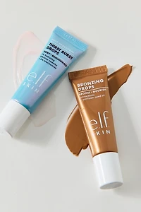 e.l.f. Cosmetics The Hottest Drops Duo Brightening & Bronzing Travel Serum Set
