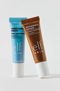 e.l.f. Cosmetics The Hottest Drops Duo Brightening & Bronzing Travel Serum Set