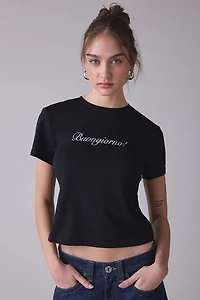 Lioness Buongiorno Graphic Short Sleeve Baby Tee