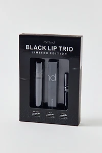 rom&nd Beauty Limited Edition Black Lip Trio Set