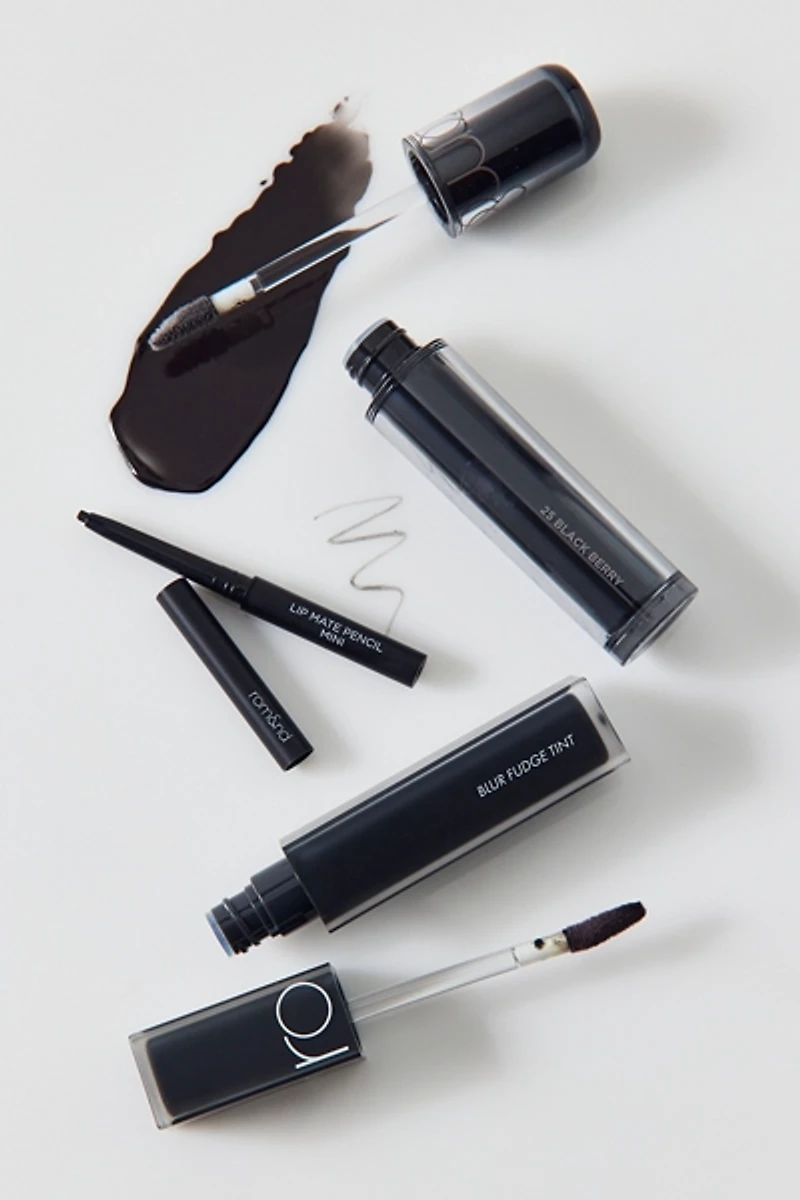 rom&nd Beauty Limited Edition Black Lip Trio Set