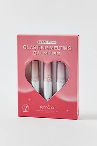 rom&nd Beauty Glasting Melting Balm Lip Trio Set