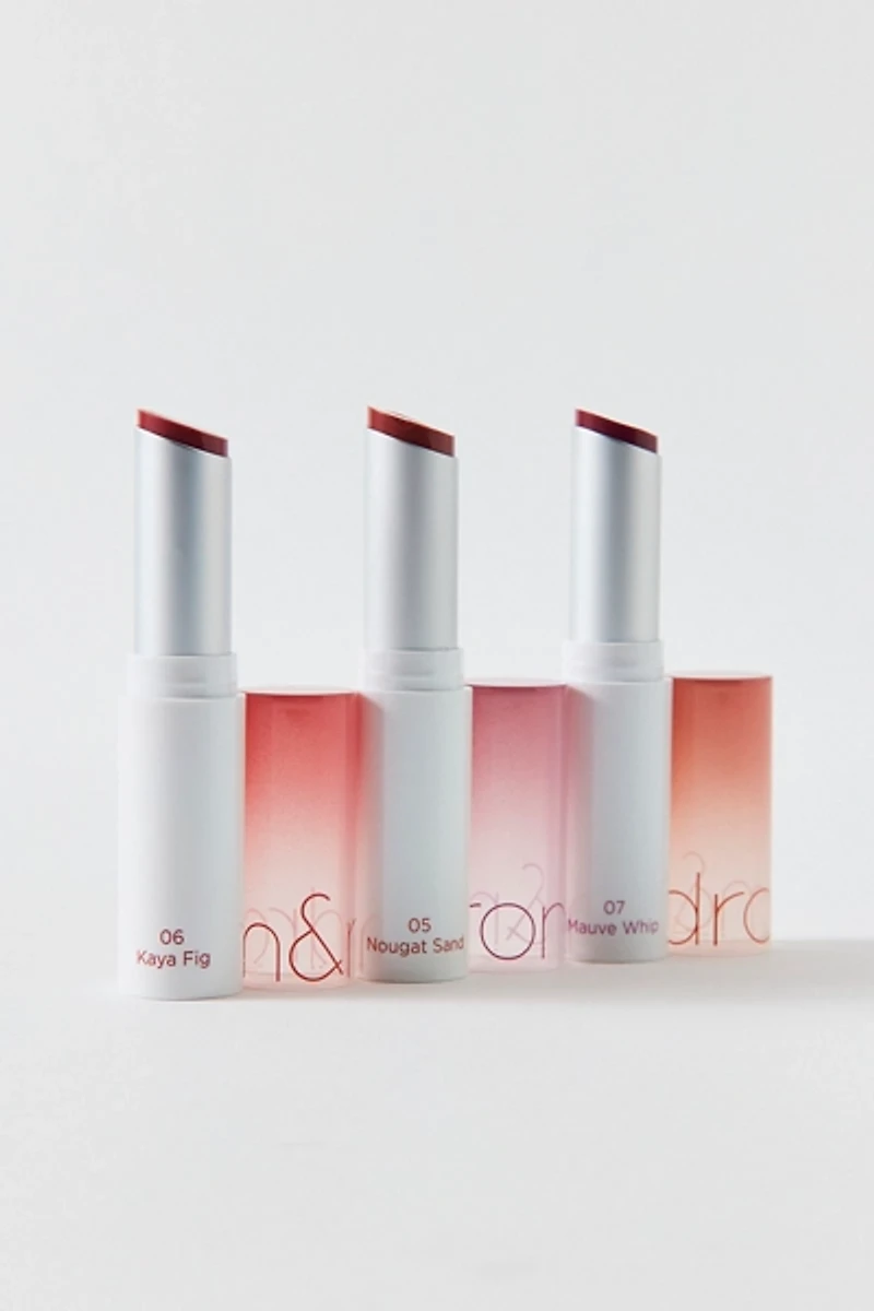 rom&nd Beauty Glasting Melting Balm Lip Trio Set