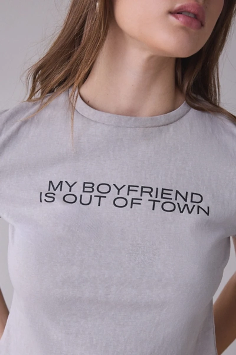 Lioness BF Graphic Short Sleeve Baby Tee