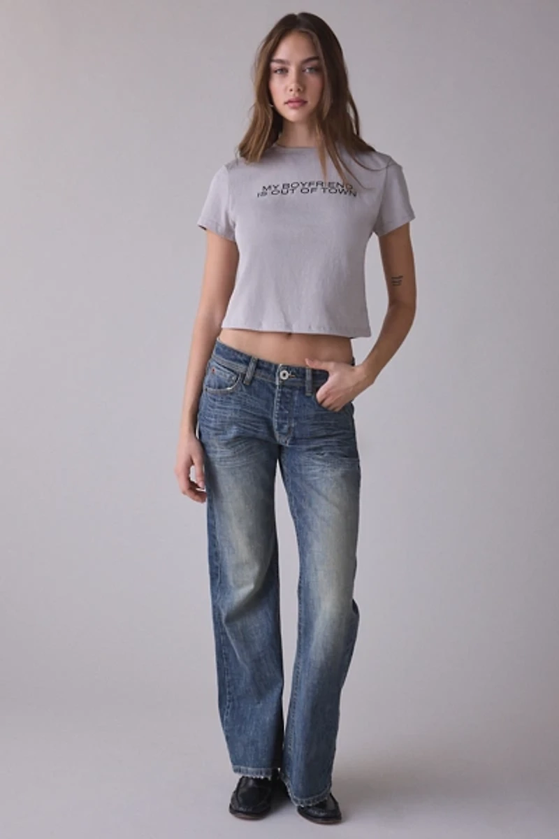 Lioness BF Graphic Short Sleeve Baby Tee