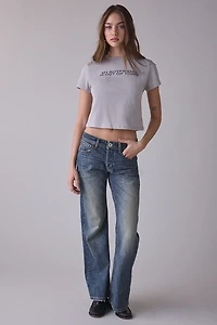 Lioness BF Graphic Short Sleeve Baby Tee