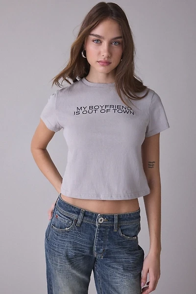 Lioness BF Graphic Short Sleeve Baby Tee