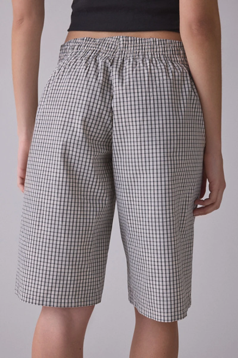 Lioness Sevigney Gingham Long Short