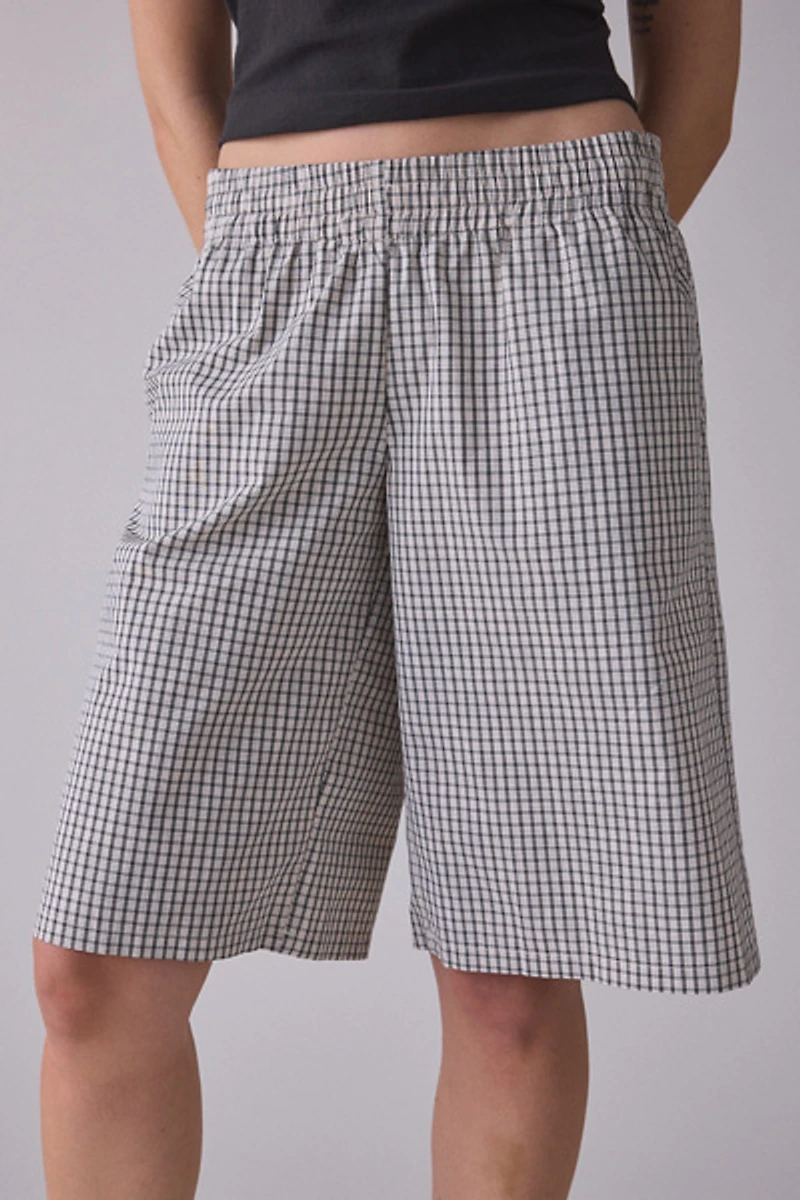 Lioness Sevigney Gingham Long Short