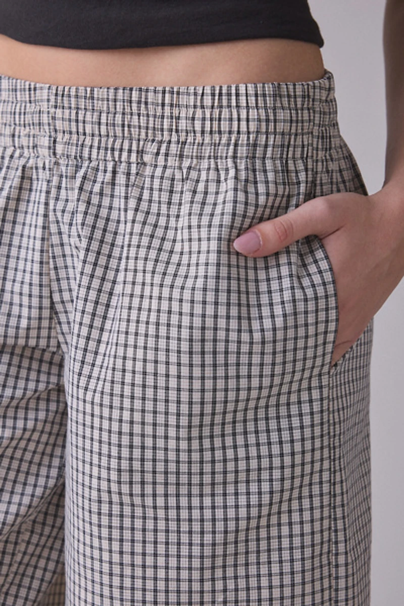 Lioness Sevigney Gingham Long Short