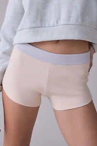 Lioness Housewife Knit Micro Short