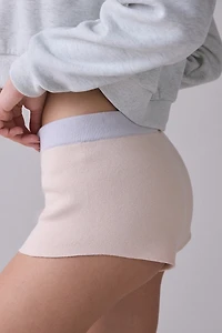 Lioness Housewife Knit Micro Short