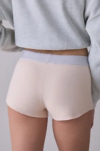 Lioness Housewife Knit Micro Short