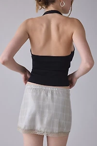 Lioness First Light Sequin Mini Skirt