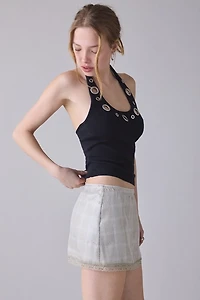 Lioness First Light Sequin Mini Skirt