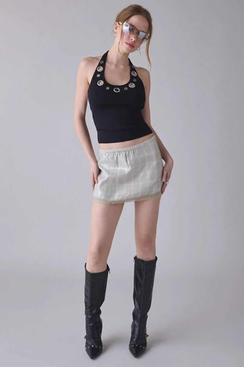 Lioness First Light Sequin Mini Skirt