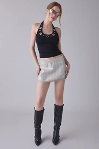 Lioness First Light Sequin Mini Skirt