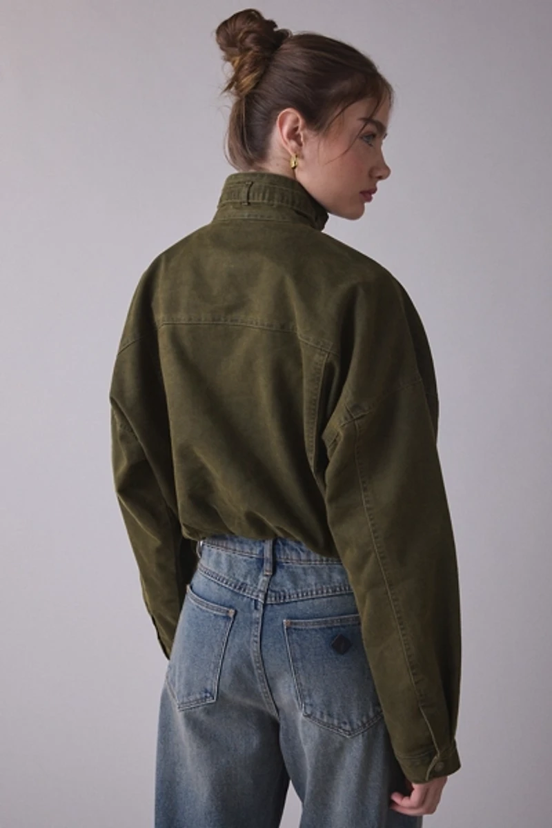 Lioness Rinita Belted Crop Utility Jacket