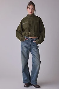 Lioness Rinita Belted Crop Utility Jacket