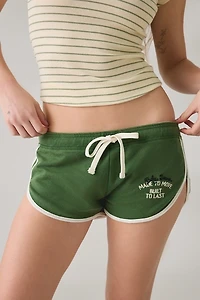 BDG Runner Low-Rise Micro Sweat Shorts
