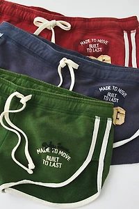 BDG Runner Low-Rise Micro Sweat Shorts