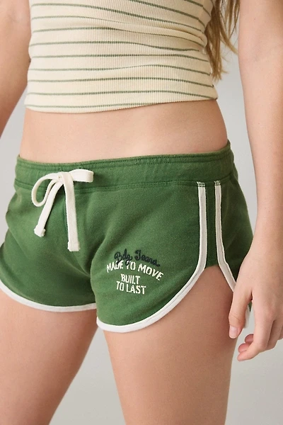 BDG Runner Low-Rise Micro Sweat Shorts
