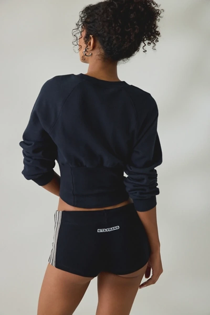 iets frans… Ellis Knit Micro Shorts