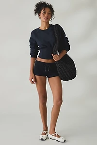 iets frans… Ellis Knit Micro Shorts