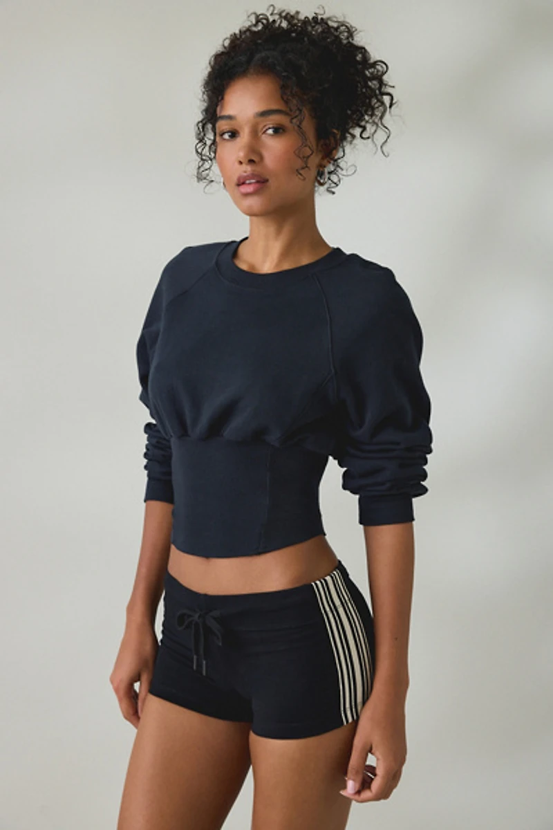 iets frans… Ellis Knit Micro Shorts