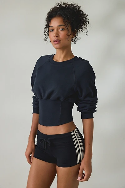 iets frans… Ellis Knit Micro Shorts