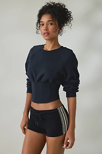 iets frans… Ellis Knit Micro Shorts