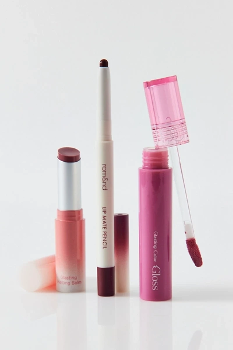 rom&nd Beauty Volume Hack Trio Lip Set