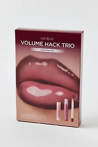 rom&nd Beauty Volume Hack Trio Lip Set