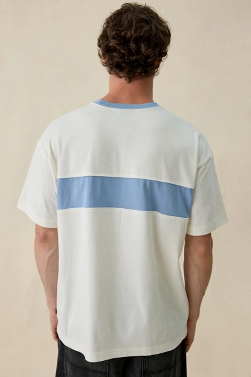 Billabong Bad Dog Shrapnel Logo Paneled Tee