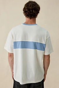 Billabong Bad Dog Shrapnel Logo Paneled Tee