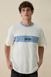 Billabong Bad Dog Shrapnel Logo Paneled Tee