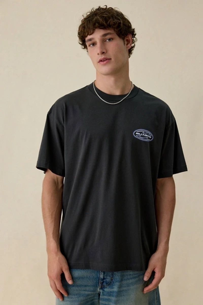 Billabong Bad Dog Logo Graphic Tee