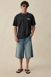 Billabong Bad Dog Logo Graphic Tee
