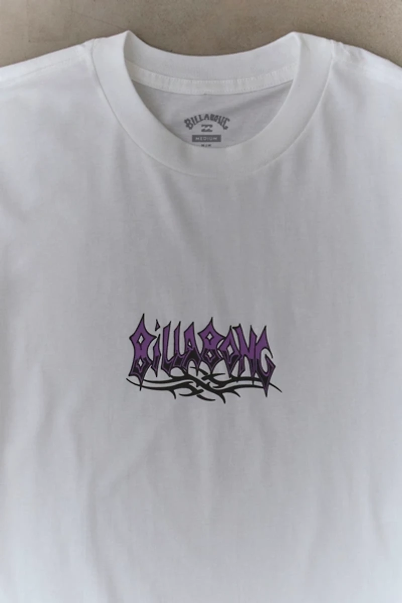 Billabong Barbed Text Graphic Tee