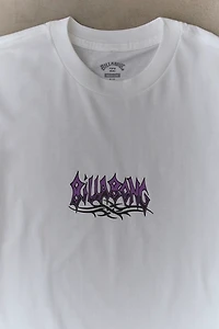 Billabong Barbed Text Graphic Tee